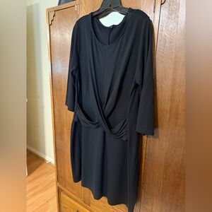 Gibson Black Dress, 2X